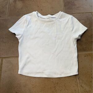 Garage crop shirt s